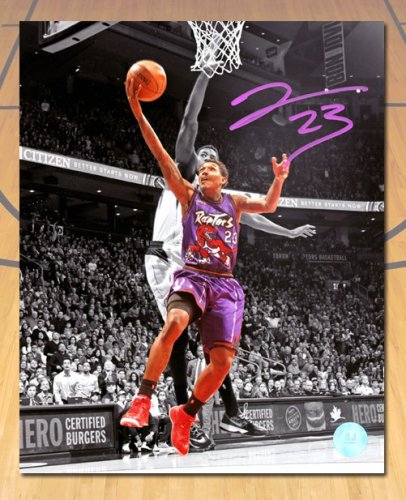 Lou Williams Autographed Signed Toronto Raptors 8x10 Photo