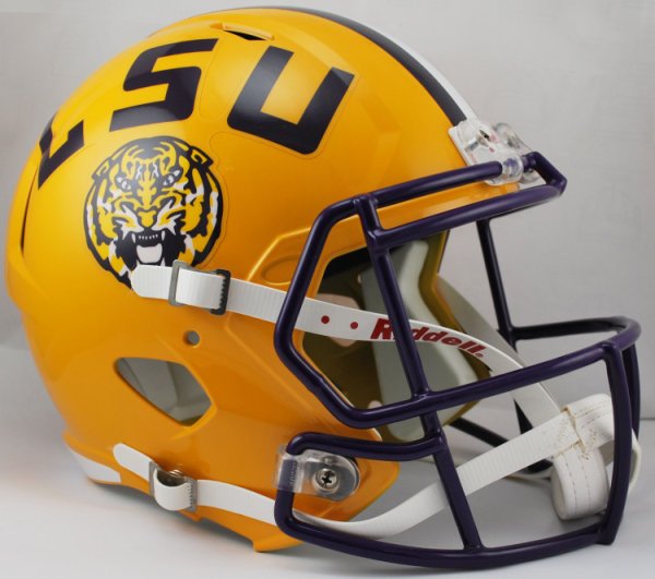 LSU Tigers Speed Replica Football Helmet 
