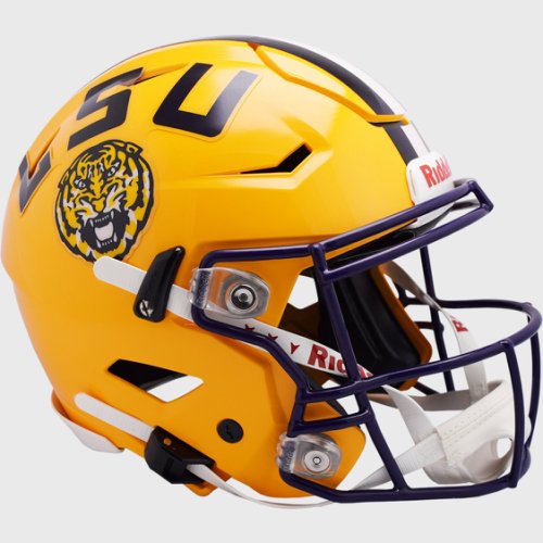 LSU Tigers SpeedFlex Football Helmet 