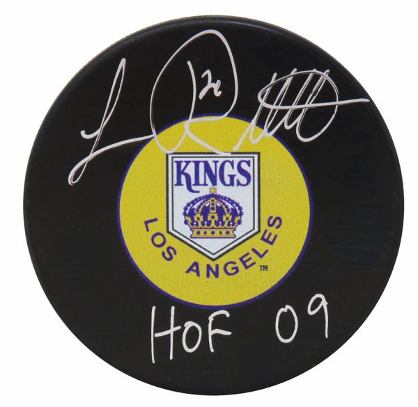 Luc Robitaille Signed Kings 12x18 Photo (PSA)