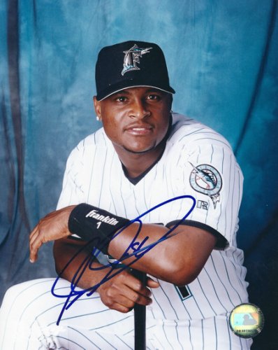 Luis Castillo Autographed Signed 8X10 Florida Marlins Photo - Autographs