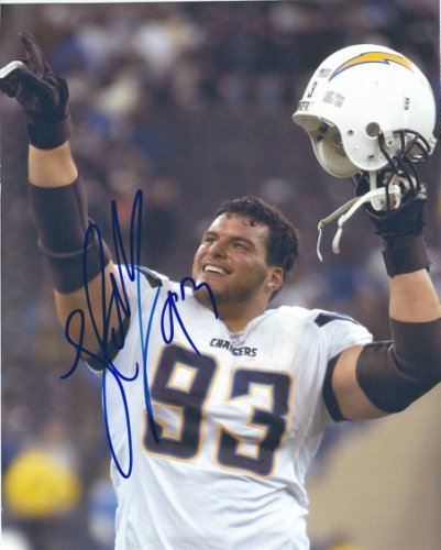 Luis Castillo Autographed Signed 8X10 San Diego Chargers Photo - Autographs 