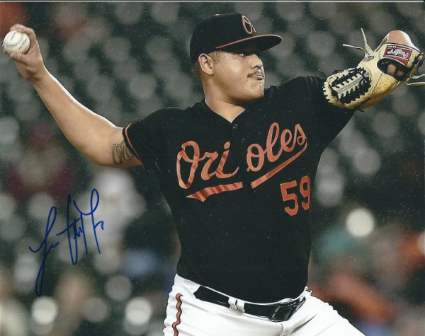 Luis Ortiz Autographed Signed 8X10 Baltimore Orioles Photo - Autographs