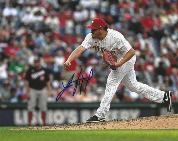 Luis Ortiz Autographed Signed 8X10 Philadelphia Phillies Photo - Autographs