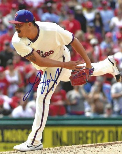 Luis Ortiz Autographed Signed 8X10 Philadelphia Phillies Photo - Autographs