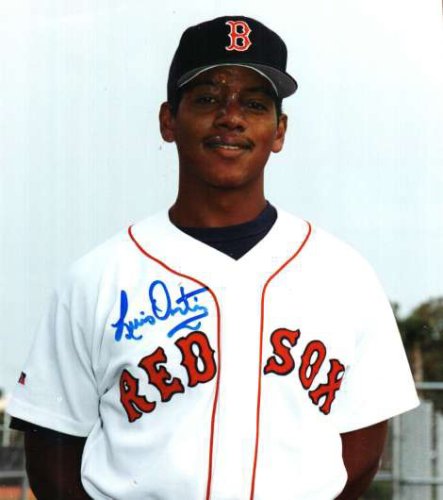 Luis Ortiz Autographed Signed Boston Red Sox Photo - Autographs