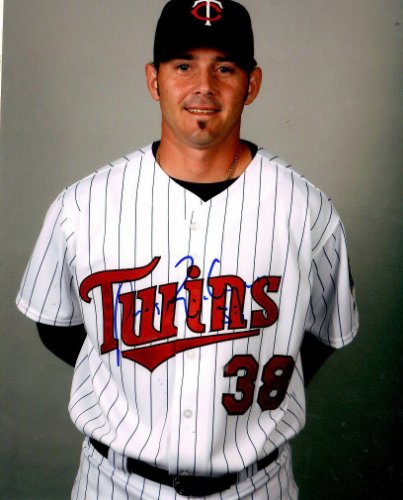 Luis Rodriguez Autographed Signed 8X10 Minnesota Twins Photo - Autographs