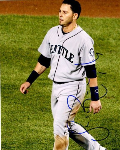 Luis Rodriguez Autographed Signed 8X10 Seattle Mariners Photo - Autographs