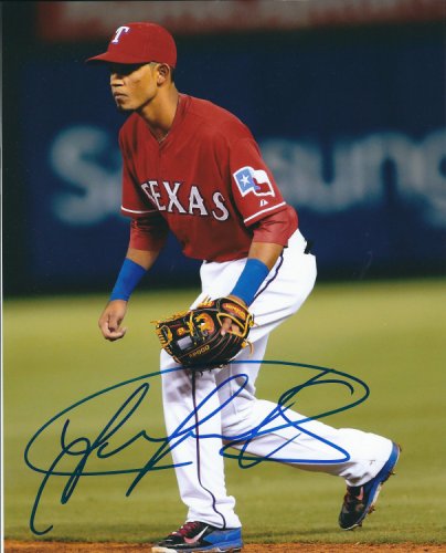 Luis Sardinas Autographed Signed 8X10 Texas Rangers Photo - Autographs