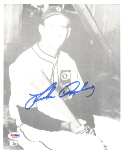 Luke Appling Autographed Signed 1976 Shakey's Pizza Card #95 Chicago White  Sox #151960