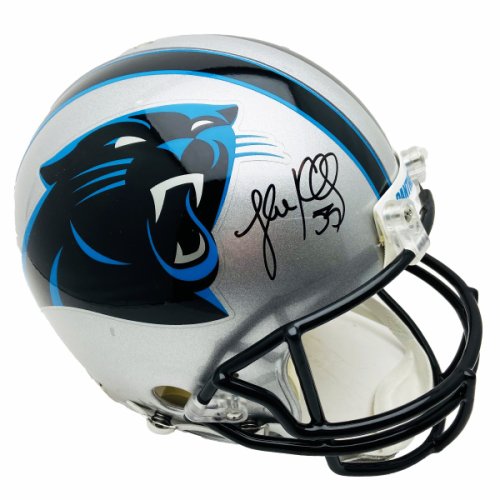 Luke kuechly sale signed football