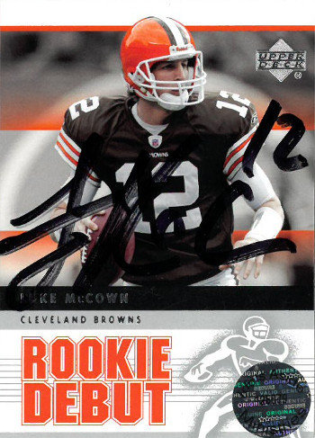 Luke mccown jersey cheap