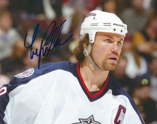 Luke Richardson Autographed Signed 8X10 Columbus Blue Jackets Photo - Autographs