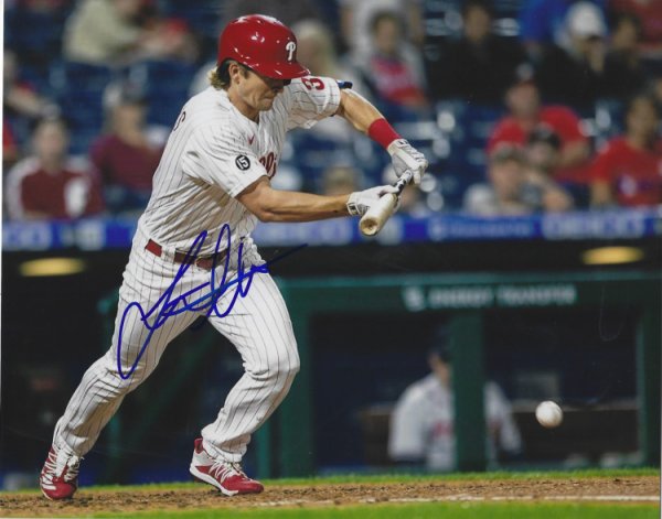 Luke Williams Autographed Signed 8X10 Philadelphia Phillies Photo - Autographs