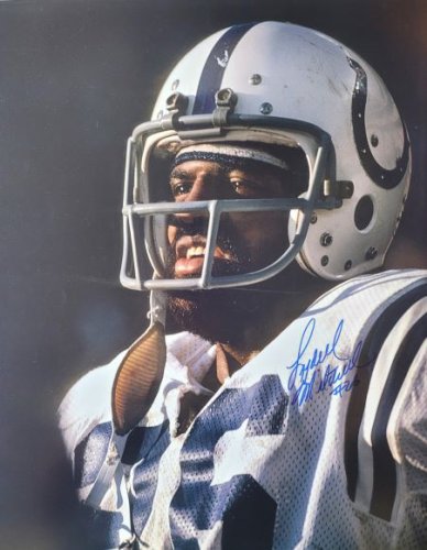 Lydell Mitchell Autographed Signed 16X20 Baltimore Colts Photo - Autographs