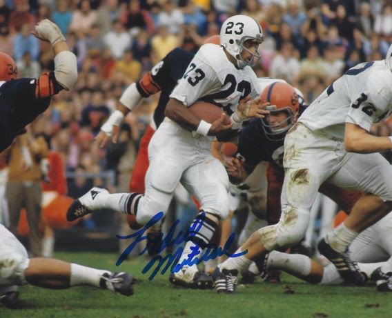 Lydell Mitchell Autographed Signed Penn State Nittany Lions 8X10 Photo - Autographs