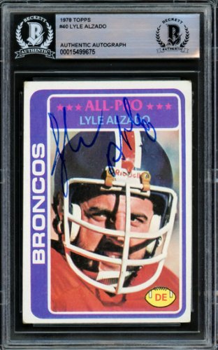 Lyle alzado sale broncos jersey