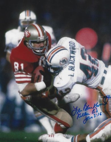 Lyle Blackwood Autographed Signed 8X10 Miami Dolphins Photo - Autographs