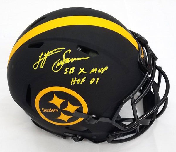 Lynn swann autograph outlet