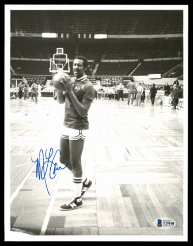 M.L. Ml Carr Autographed Signed 8X10 Photo Boston Celtics Vintage Beckett Beckett 