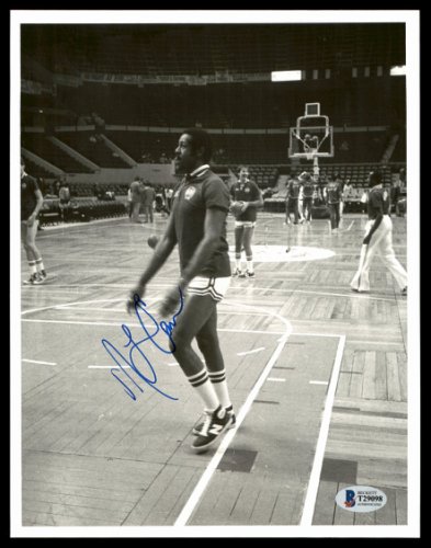 M.L. Ml Carr Autographed Signed 8X10 Photo Boston Celtics Vintage Beckett Beckett 