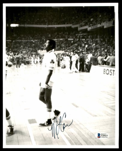 M.L. Ml Carr Autographed Signed 8X10 Photo Boston Celtics Vintage Beckett Beckett 
