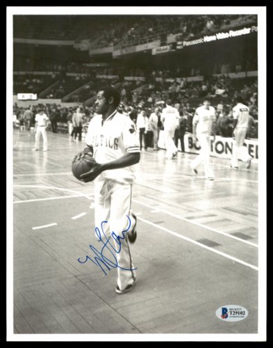M.L. Ml Carr Autographed Signed 8X10 Photo Boston Celtics Vintage Beckett Beckett 