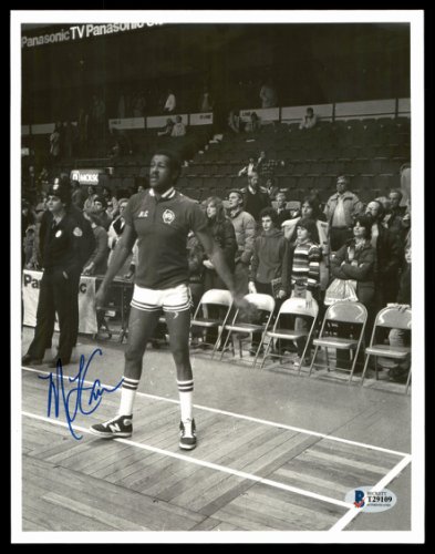 M.L. Ml Carr Autographed Signed 8X10 Photo Boston Celtics Vintage Beckett Beckett 
