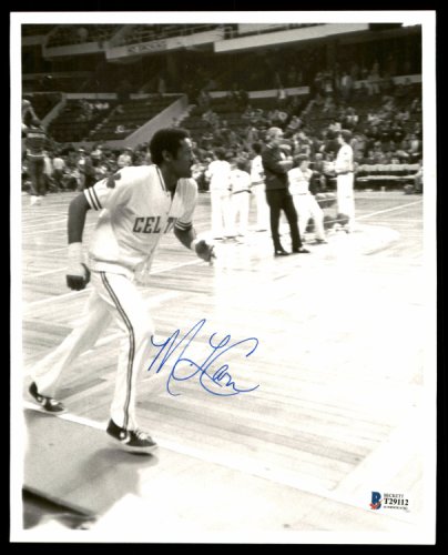 M.L. Ml Carr Autographed Signed 8X10 Photo Boston Celtics Vintage Beckett Beckett 