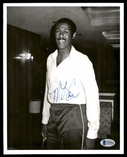 M.L. Ml Carr Autographed Signed 8X10 Photo Boston Celtics Vintage Beckett Beckett 