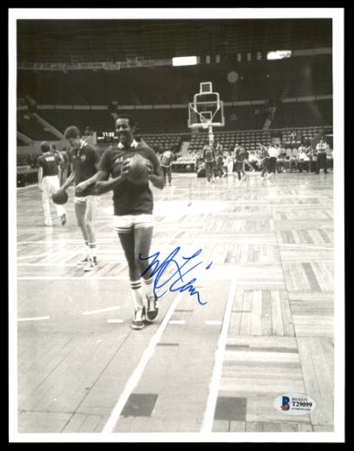 M.L. Ml Carr Autographed Signed 8X10 Photo Boston Celtics Vintage Beckett Beckett 