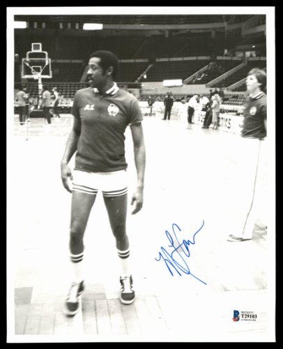 M.L. Ml Carr Autographed Signed 8X10 Photo Boston Celtics Vintage Beckett Beckett 
