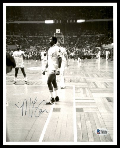 M.L. Ml Carr Autographed Signed 8X10 Photo Boston Celtics Vintage Beckett Beckett 