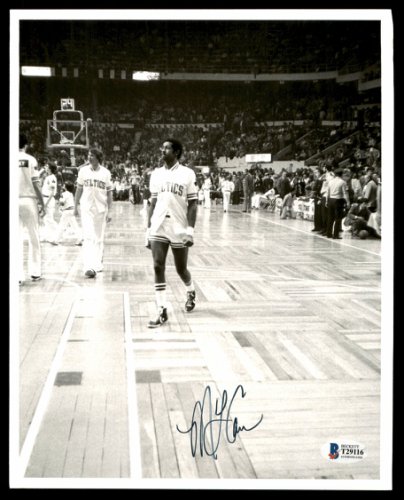 M.L. Ml Carr Autographed Signed 8X10 Photo Boston Celtics Vintage Beckett Beckett 