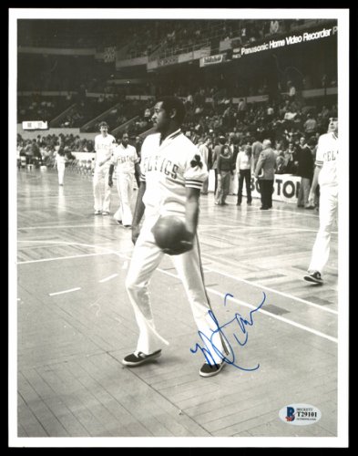 M.L. Ml Carr Autographed Signed 8X10 Photo Boston Celtics Vintage Beckett Beckett 