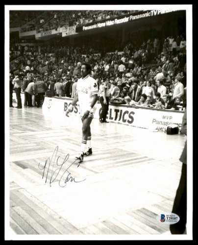 M.L. Ml Carr Autographed Signed 8X10 Photo Boston Celtics Vintage Beckett Beckett 