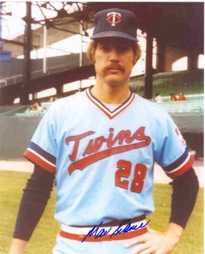 Mac Scarce Autographed Signed Photo Minnesota Twins - Autographs