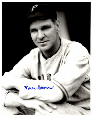 Mace Brown Autographed Signed 8X10 Photo Pittsburgh Pirates - Autographs