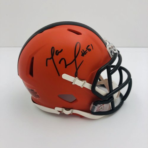 Mack Wilson Cleveland Browns Autographed Signed Mini Helmet - Certified Authentic 