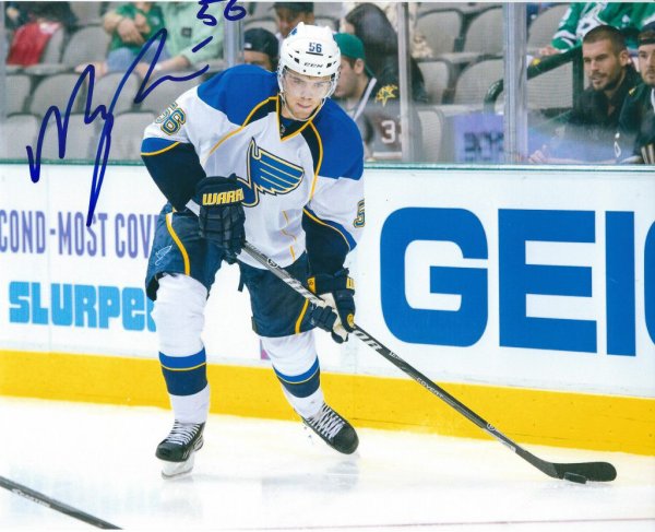 Magnus Parjarvi Autographed Signed 8X10 St. Louis Blues Photo - Autographs