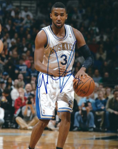 Malcolm Lee Autographed Signed 8X10 Minnesota Timberwolves Photo - Autographs