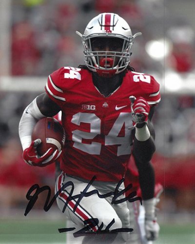 Malik Hooker OSU 8-2 8x10 Autographed Signed Photo - Certified Authentic