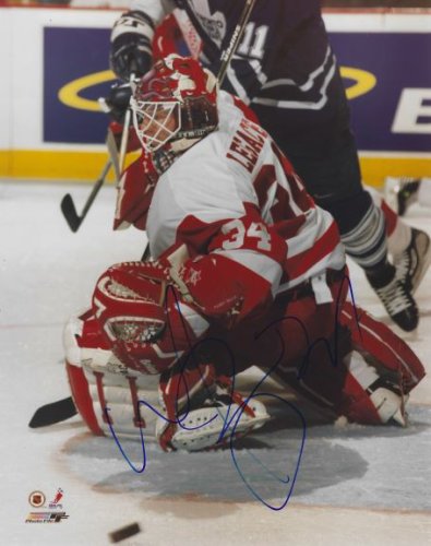 Manny Legace Autographed Signed 8X10 Detroit Red Wings Photo - Autographs