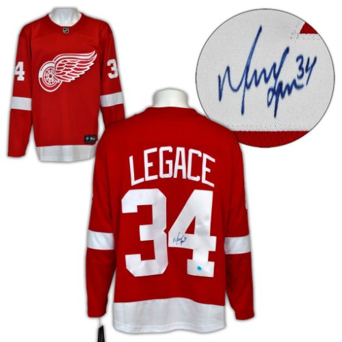 Ted Lindsay Autographed Custom Jersey W/PROOF, Picture of Ted Signing For  Us, Stanley Cup Champion, Hall of Fame, PSA/DNA Authenticated at 's  Sports Collectibles Store