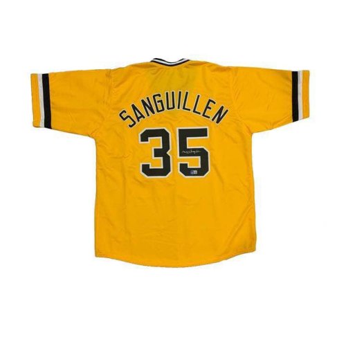 Pittsburgh Pirates / Manny Sanguillen 2x WSC Signed Louisville
