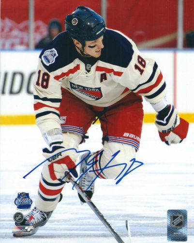 Marc Staal Autographed Signed 8X10 New York Rangers Photo - Autographs