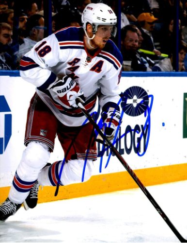 Marc Staal Autographed Signed 8X10 New York Rangers Photo - Autographs