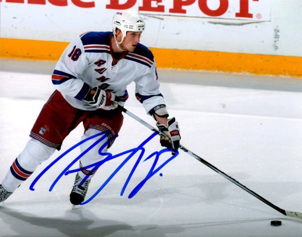 Marc Staal Autographed Signed 8X10 New York Rangers Photo - Autographs