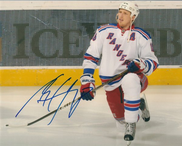 Marc Staal Autographed Signed 8X10 New York Rangers Photo - Autographs