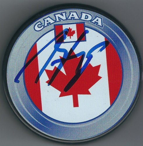 Marc Staal Autographed Signed Team Canada Hockey Puck - Autographs